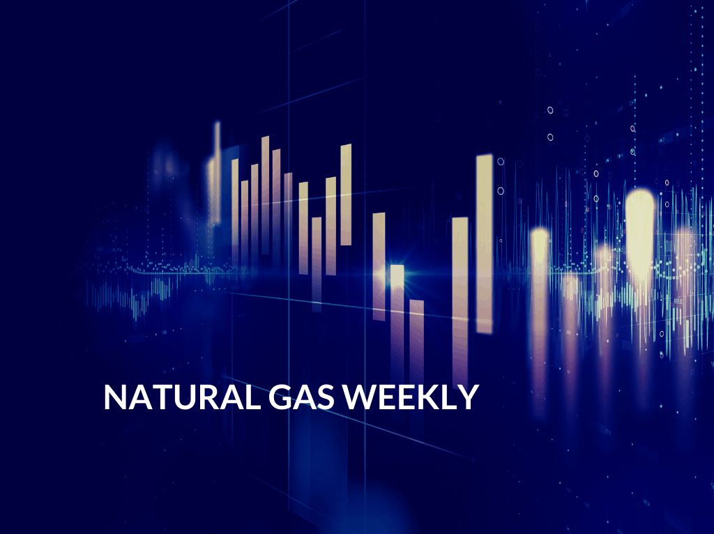Natural Gas Weekly stock candle chart